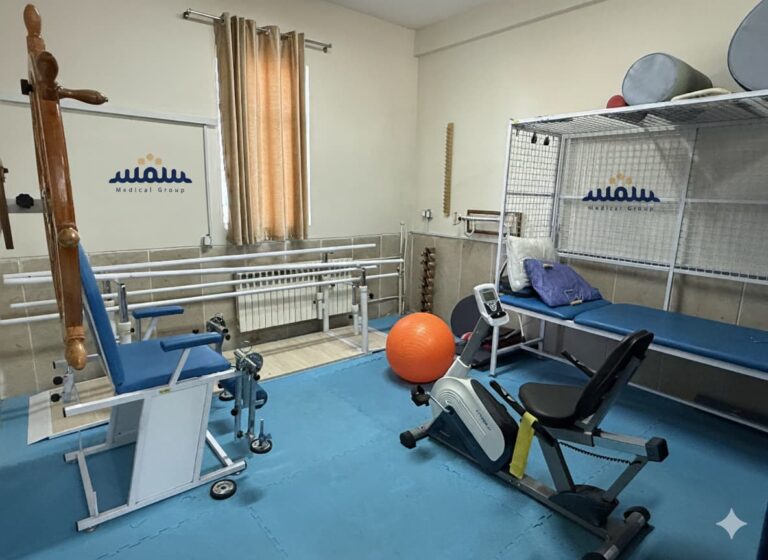 فیزیوتراپی درمانگاه شمس